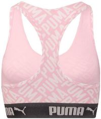 Puma Puma LOGO COLLAGE PRINT RACER BACK TOP 1P W, velikost: XS