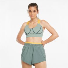 Puma Puma TRAIN FIRST MILE MID BRA PD W, velikost: M