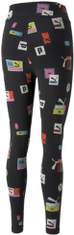 Puma Puma BRAND LOVE LEGGINGS, velikost: XS