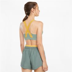 Puma Puma TRAIN FIRST MILE MID BRA PD W, velikost: M