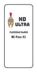 HD Ultra Ochranné flexibilní sklo Xiaomi Poco X3 75641