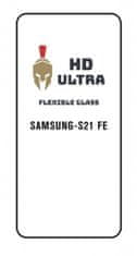 HD Ultra Ochranné flexibilní sklo Samsung S21 FE 75607