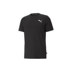 Puma Tričko na trenínk černé M Ess Small Logo Tee