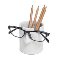 Balvi Stojánek na tužky a brýle Mr.Tidy 26749, bílý