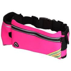 Merco Phone Waist Pack II sportovní ledvinka růžová