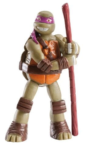 Dekora Želva Ninja figurka na dort 8cm RDonatello