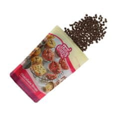 FunCakes Tmavé čokoládové kousky 350g 33% 