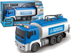 shumee Tanker Truck 1:16 Blue Water Sound