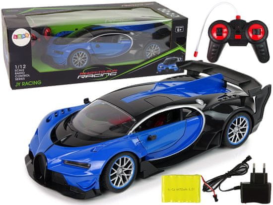 shumee Obrovské R/C sportovní auto 1:12 dálkové ovládání baterie Dálkové ovládání