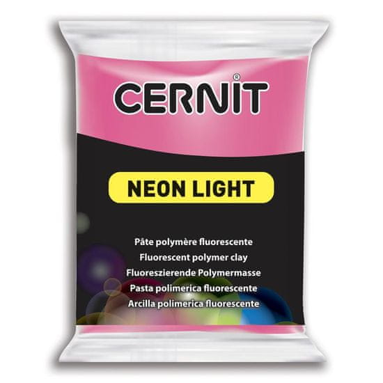 CERNIT NEON 56g - fuchsiová