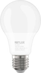 Retlux RLL 400 A60 E27 bulb 7W WW