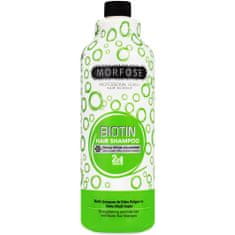 Morfose Biotin Hair Shampoo - regenerační šampon s biotinem pro všechny typy vlasů 1000ml