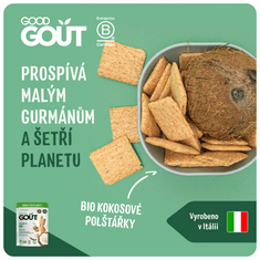 Good Gout BIO Kokosové polštářky 3x 50 g