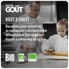 Good Gout BIO Vanilková kolečka 3x 80 g