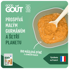 Good Gout BIO Máslová dýně s jehněčím masem 3x 190 g