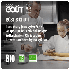 Good Gout BIO Hrášek s telecím masem 3x (190 g)