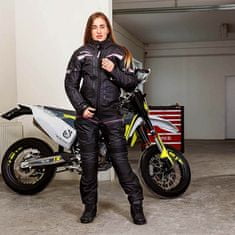 W-TEC Dámské moto kalhoty Propant Lady Barva černo-růžová, Velikost L