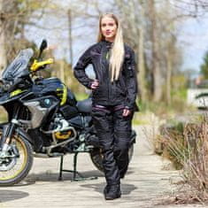 W-TEC Dámské moto kalhoty Propant Lady Barva černo-růžová, Velikost L