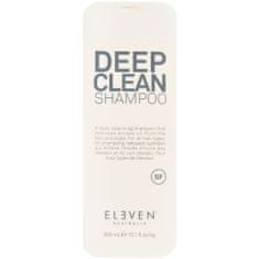 Eleven Australia Deep Clean Shampoo - čistící šampon pro každodenní péči o všechny typy vlasů 300ml