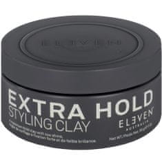 Eleven Australia Extra Hold Styling Clay - velmi pevný jíl s matným povrchem 85g