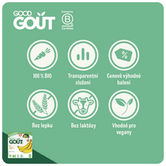 Good Gout BIO Banán (4x85 g)