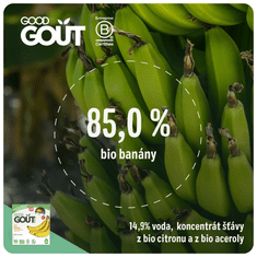 Good Gout BIO Banán (4x85 g)