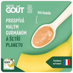 Good Gout BIO Banán (4x85 g)