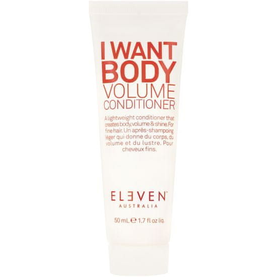 Eleven Australia I Want Body Volume Conditioner - kondicionér, který dodává objem a lesk 50ml