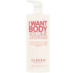 Eleven Australia I Want Body Volume Conditioner - kondicionér, který dodává objem a lesk 960ml