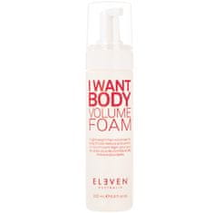 Eleven Australia I Want Body Volume Foam - pěna pro jemné vlasy, která dodává objem 200ml