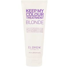 Keep My Color Treatment Blonde - hydratační, posilující kúra pro blond vlasy 200ml