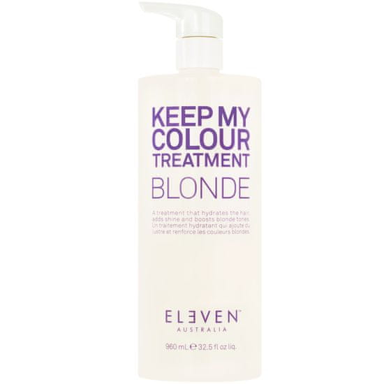 Eleven Australia Keep My Color Treatment Blonde - hydratační, posilující kúra pro blond vlasy 960ml