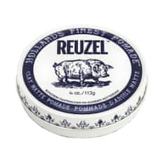 Reuzel Clay Matte Pomade - modelovací jíl na vlasy na vodní bázi, 113 g