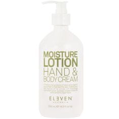 Eleven Australia Moisture Lotion Hand & Body Cream - hydratační krém na ruce a tělo 500ml