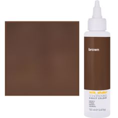 Conditioning Direct Color Toner 100ml, kondicionér pro barvení vlasů - toner BROWN