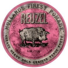 Reuzel Grease Heavy Hold - vosková pomáda na vlasy se silným stupněm držení, 113 g