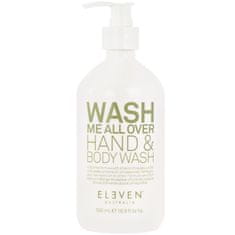 Eleven Australia Wash Me All Over Hand & Body wash - pečující sprchový olej na ruce a tělo 500ml