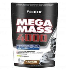 Weider Giant Mega Mass 4000 4 kg - vanilka 