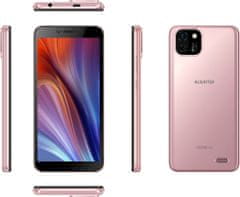 Aligator S5550 Duo, 2GB/16GB, Rose Gold