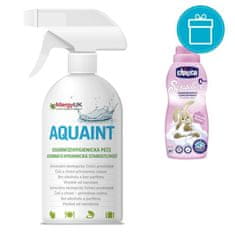 Aquaint CHICCO Aviváž koncentrovaná Květinové objetí, 750 ml + 500 ml