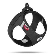 curli Postroj pro psy se sponou Air-Mesh Black XL, 12-18 kg