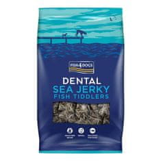 Fish4Dogs Dentální pamlsky pro psy mořská ryba - rybičky 575 g