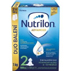 Nutricia Nutrilon NUTRILON 2 Advanced pokračovací kojenecké mléko 1 kg, 6+