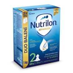 Nutricia Nutrilon NUTRILON 2 Advanced pokračovací kojenecké mléko 1 kg, 6+