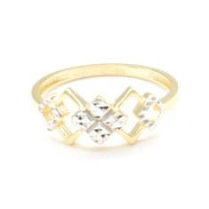 Pattic Zlatý prsten AU 585/1000 2,15 g GU557601-50