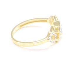 Pattic Zlatý prsten AU 585/1000 2,15 g GU557601-50