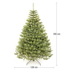 nabbi Vánoční stromek Christee 17 180 cm - zelená