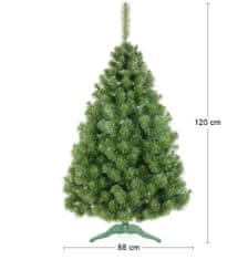 nabbi Vánoční stromek Christee 11 120 cm - zelená