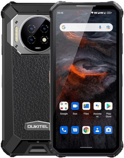 Oukitel WP19, 8GB/256GB, Black