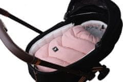 CottonMoose Fusak do kočárku Moose MINI Yukon Pink